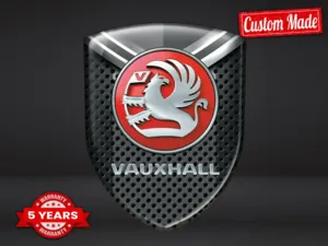 Vauxhall Logo Auto De Moda Resistente Máximo Pro Edición
